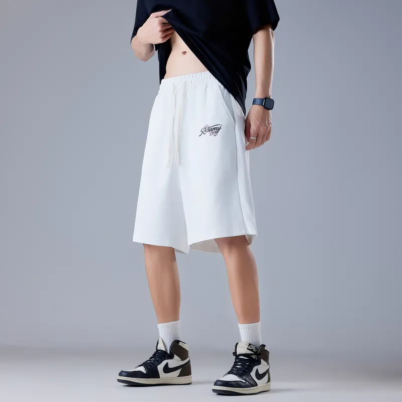 RCTAMY Casual Knee-Length Shorts Unisex-13