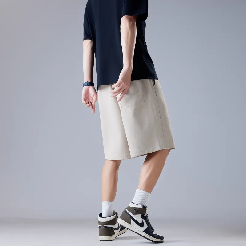 RCTAMY Casual Knee-Length Shorts Unisex-20