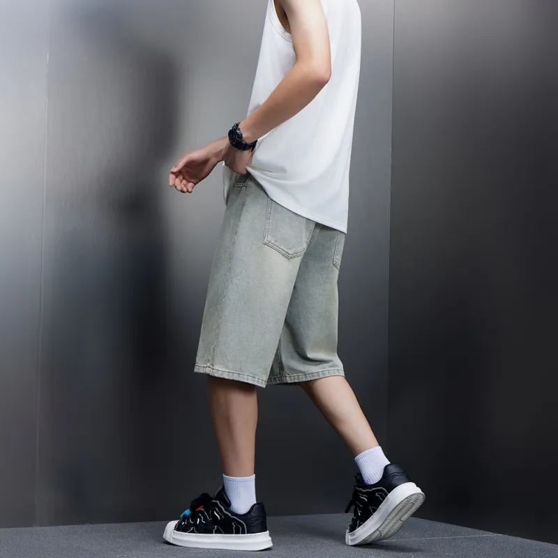 RCTAMY Denim Shorts Unisex-5
