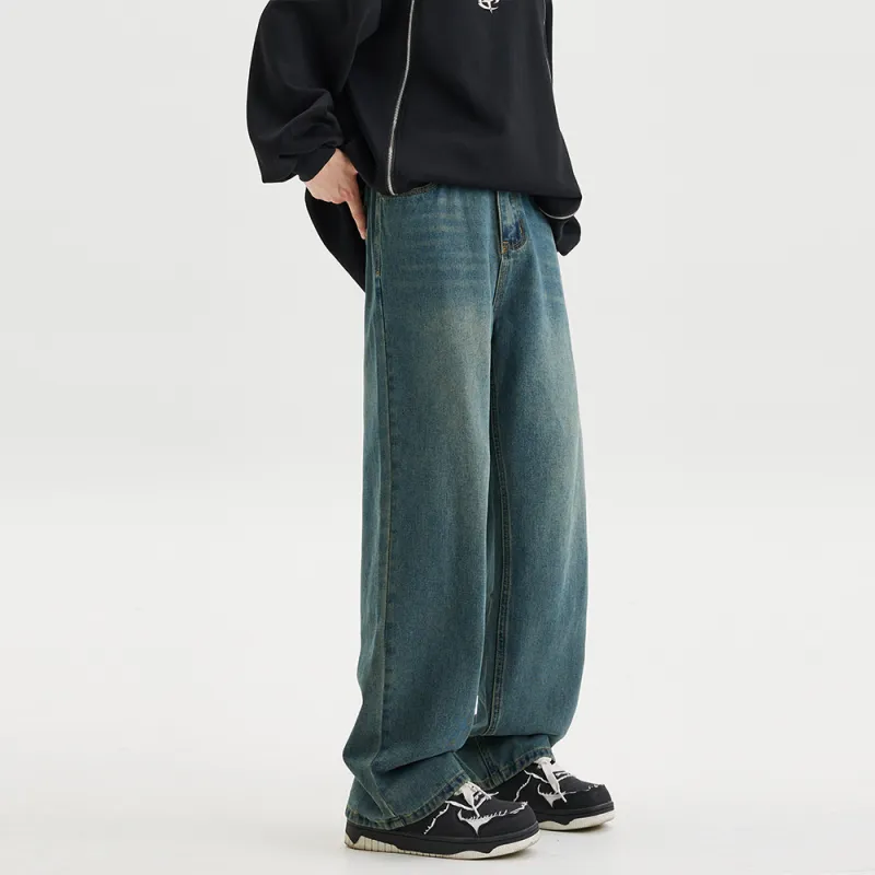 RCTAMY Jeans Unisex Nostalgic Blue-3