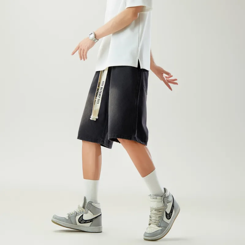 RCTAMY Denim Shorts Unisex-4