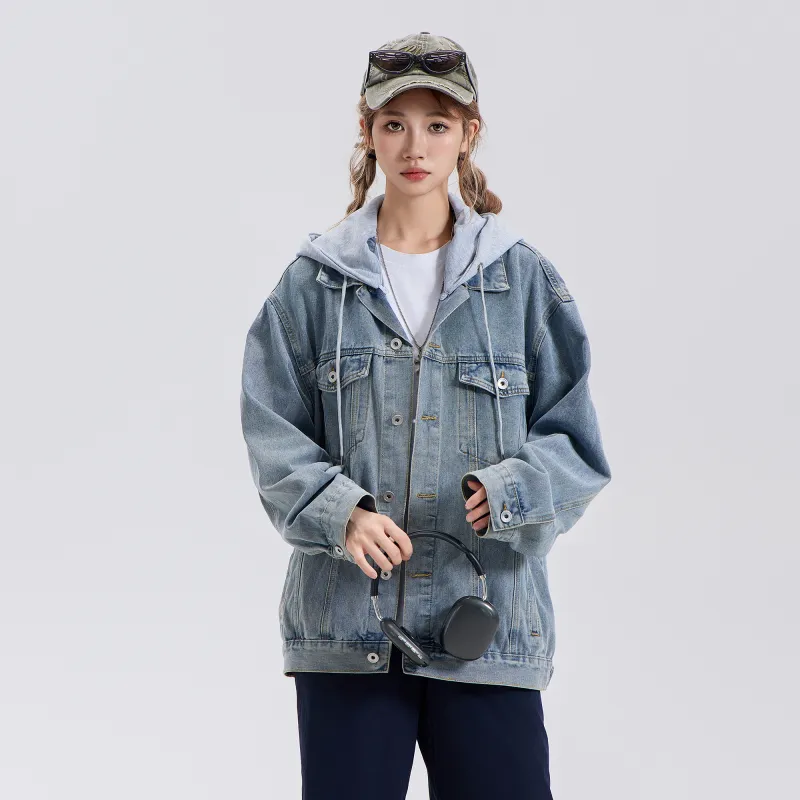 RCTAMY Denim Jackets Unisex-21
