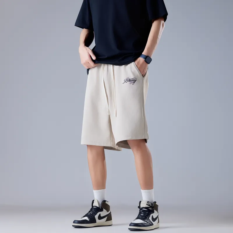 RCTAMY Casual Knee-Length Shorts Unisex-17