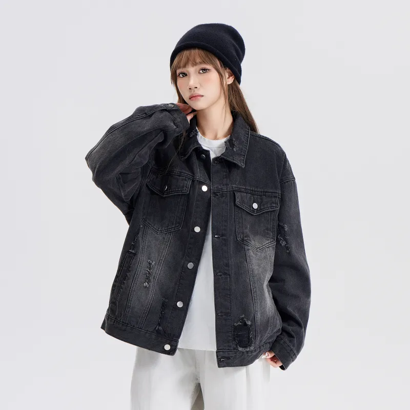 RCTAMY Denim Jackets Unisex-3
