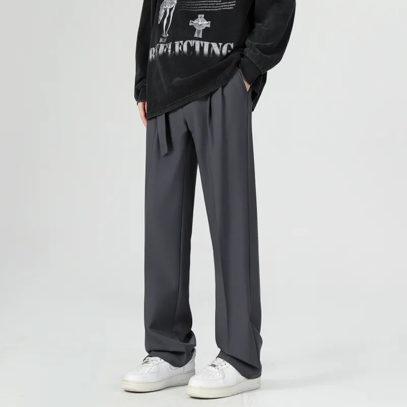 PAINT STAIN Casual Pants Unisex-21