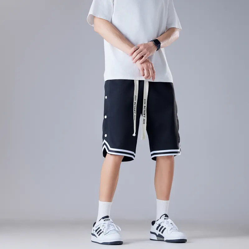 RCTAMY Casual Knee-Length Shorts Unisex-4