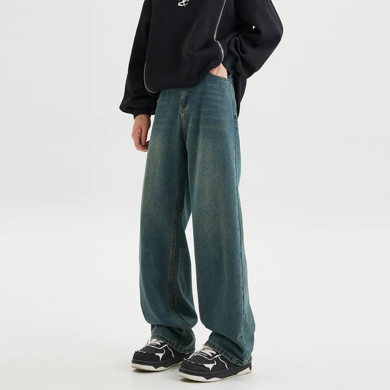 RCTAMY Jeans Unisex Nostalgic Blue-2