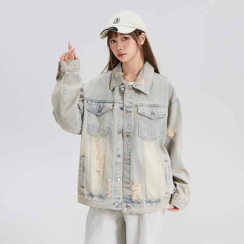 RCTAMY Denim Jackets Unisex-16
