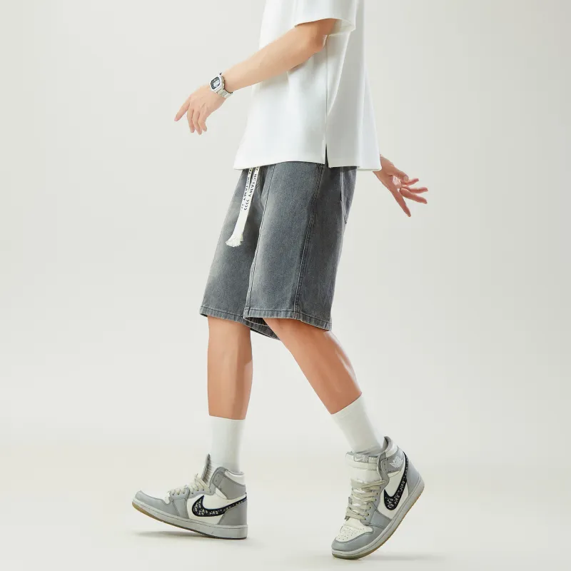 RCTAMY Denim Shorts Unisex-26