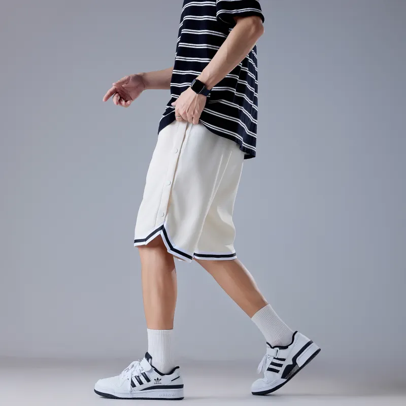 RCTAMY Casual Knee-Length Shorts Unisex-26