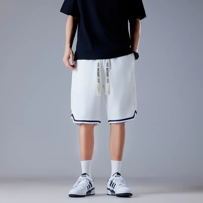RCTAMY Casual Knee-Length Shorts Unisex-8