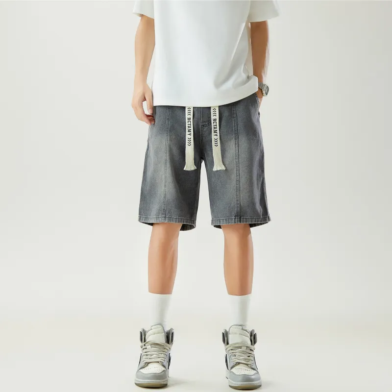 RCTAMY Denim Shorts Unisex-23