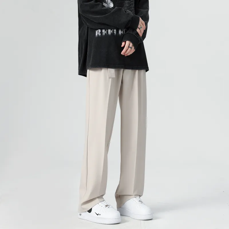 PAINT STAIN Casual Pants Unisex-27
