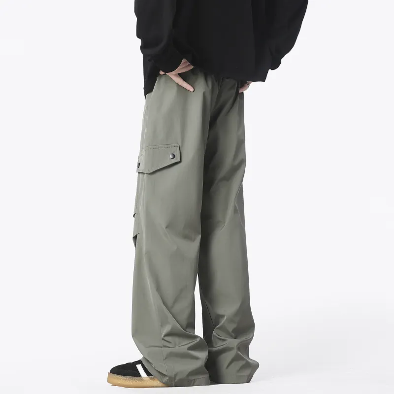 RCTAMY Casual Pants Unisex-17
