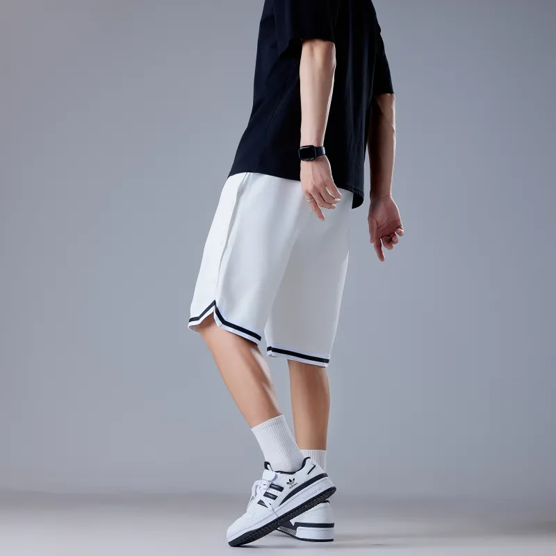 RCTAMY Casual Knee-Length Shorts Unisex-12
