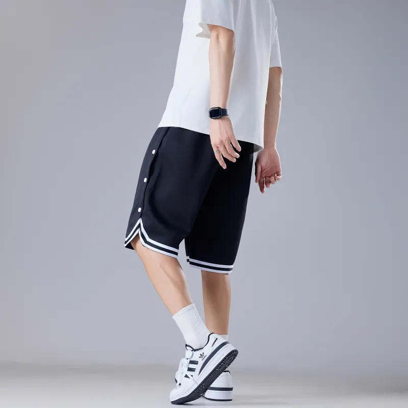 RCTAMY Casual Knee-Length Shorts Unisex-5