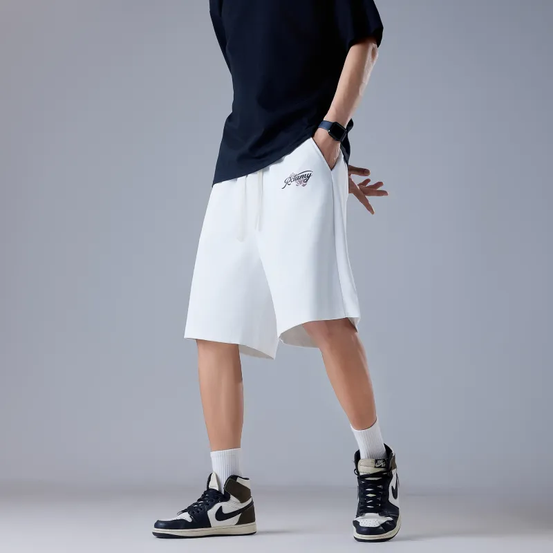 RCTAMY Casual Knee-Length Shorts Unisex-11
