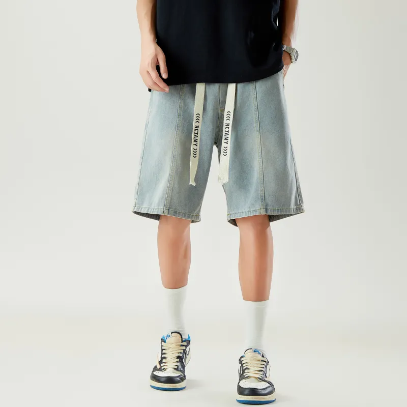 RCTAMY Denim Shorts Unisex-10