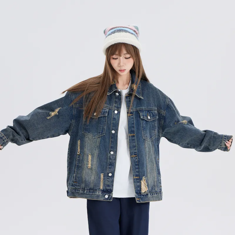 RCTAMY Denim Jackets Unisex-10