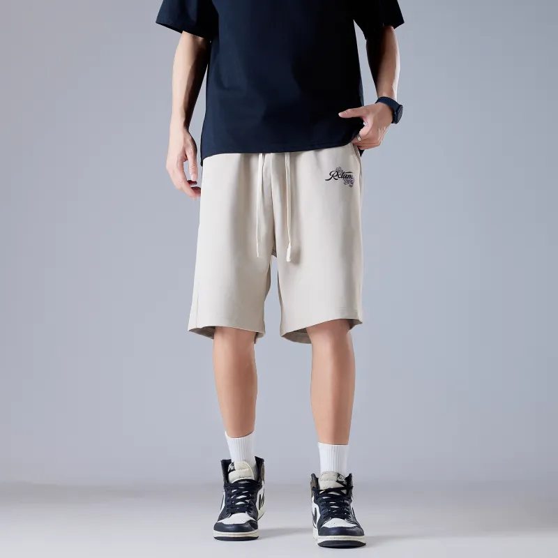 RCTAMY Casual Knee-Length Shorts Unisex-16