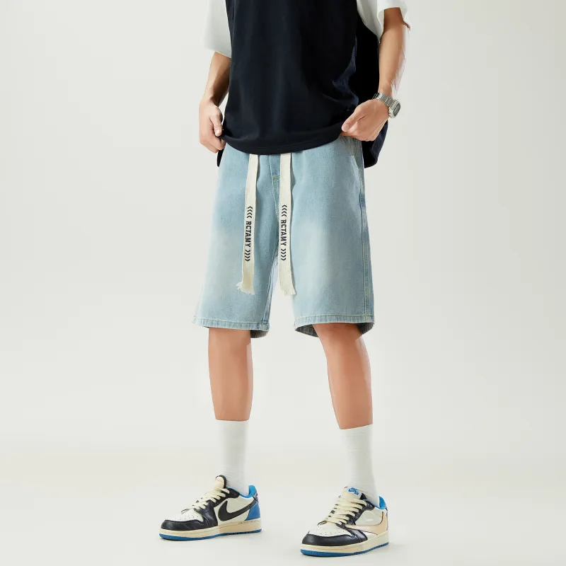 RCTAMY Denim Shorts Unisex-9