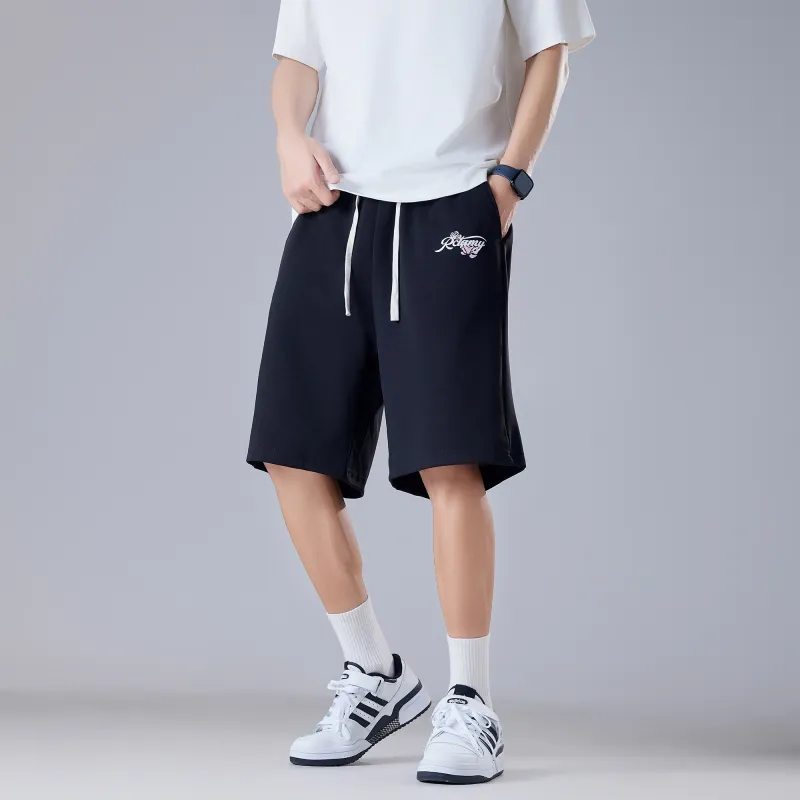 RCTAMY Casual Knee-Length Shorts Unisex-4