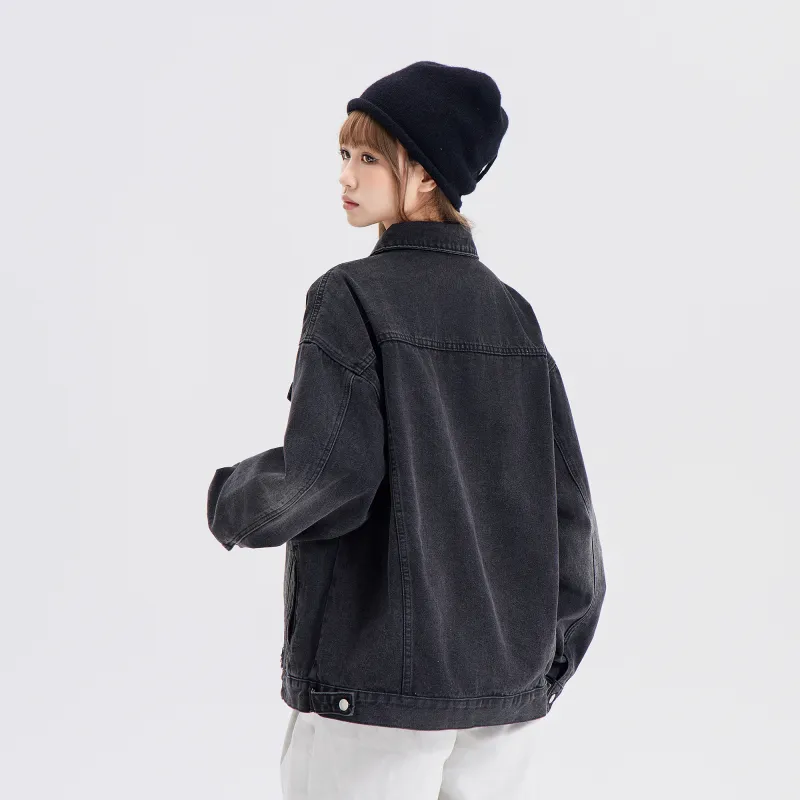 RCTAMY Denim Jackets Unisex-5