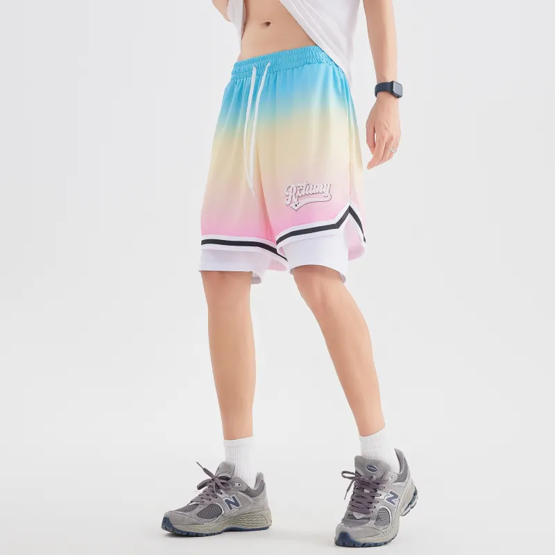 RCTAMY Basketball Shorts Unisex-17