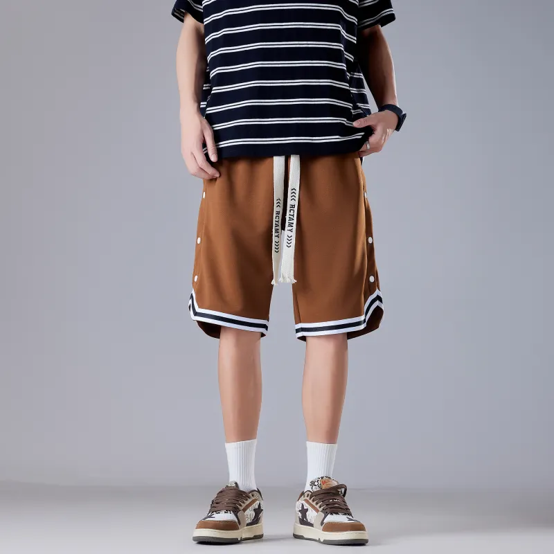 RCTAMY Casual Knee-Length Shorts Unisex-29