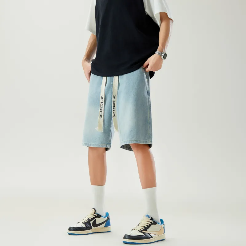 RCTAMY Denim Shorts Unisex-12