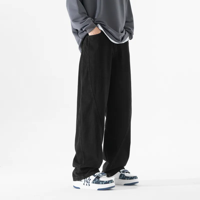 RCTAMY Jeans Unisex Black-5