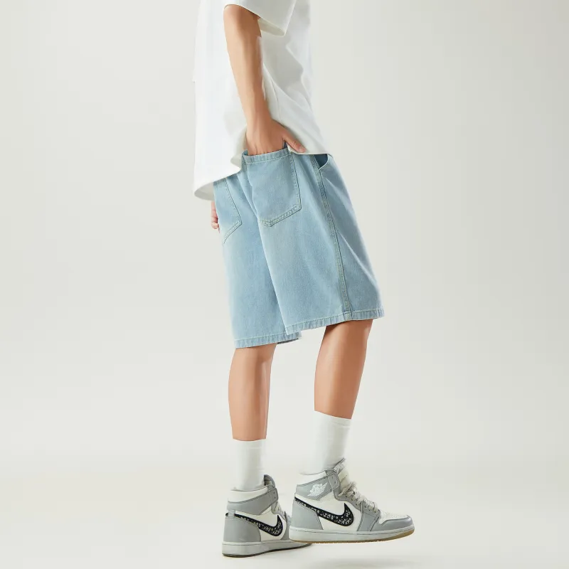 RCTAMY Denim Shorts Unisex-14