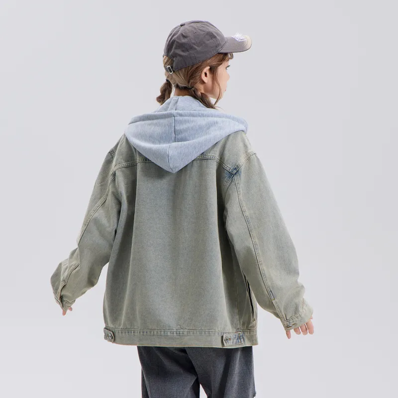 RCTAMY Denim Jackets Unisex-27