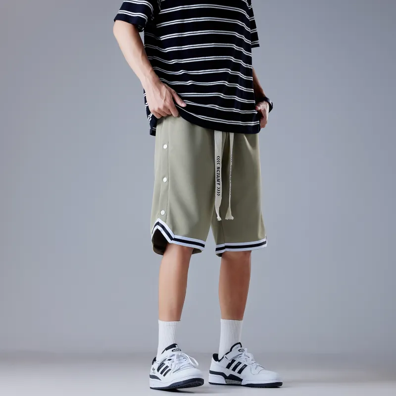 RCTAMY Casual Knee-Length Shorts Unisex-18