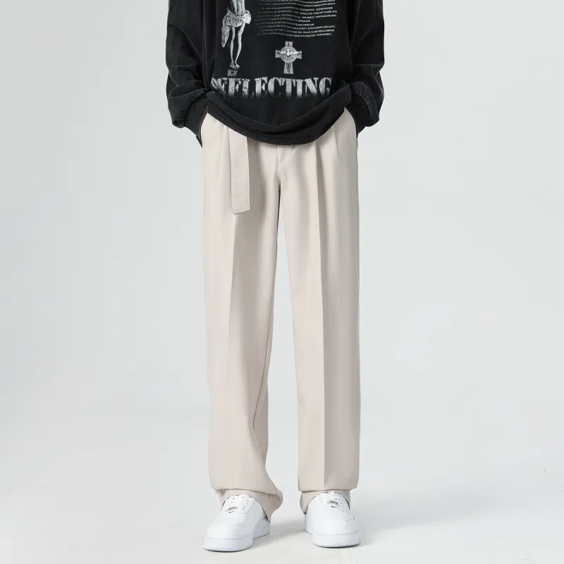 PAINT STAIN Casual Pants Unisex-25