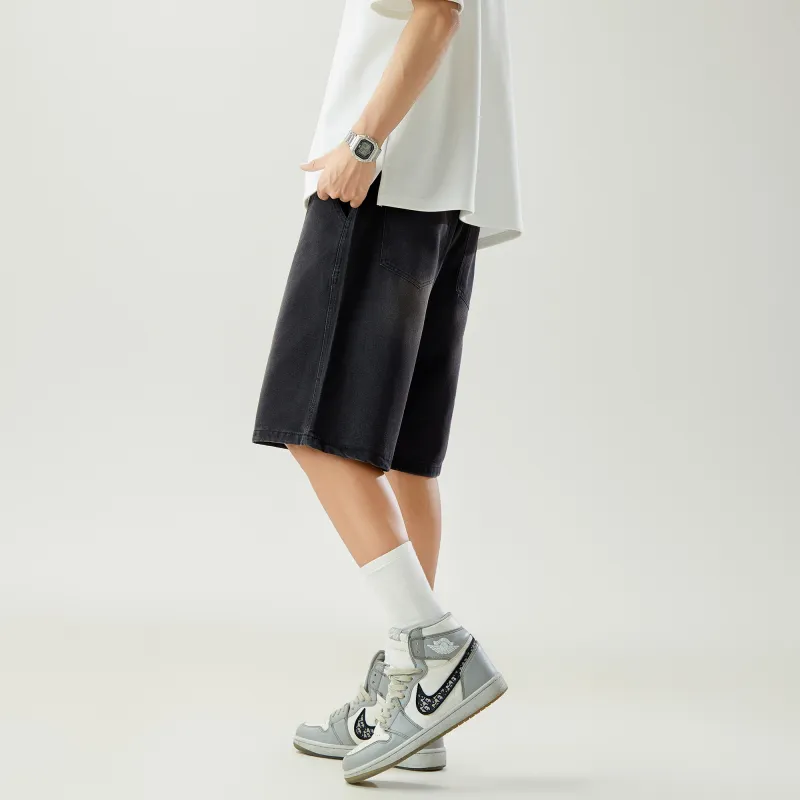RCTAMY Denim Shorts Unisex-6