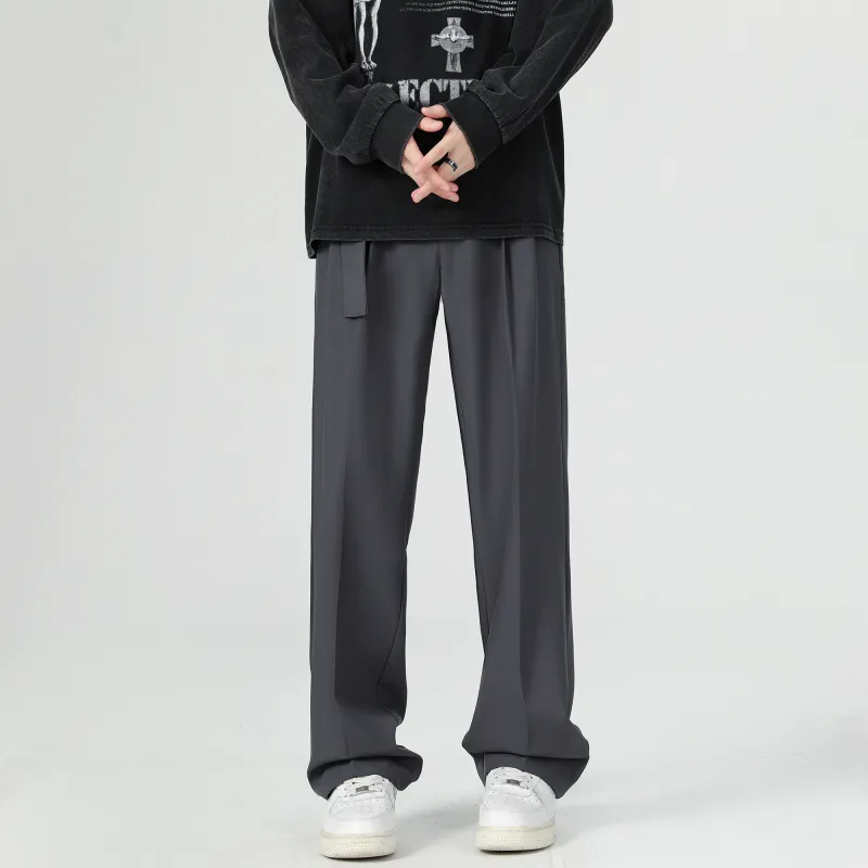 PAINT STAIN Casual Pants Unisex-20