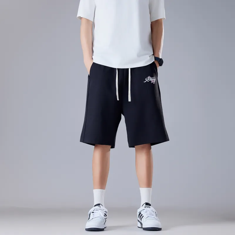 RCTAMY Casual Knee-Length Shorts Unisex-2