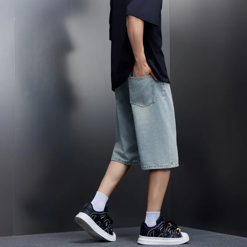 RCTAMY Denim Shorts Unisex-12