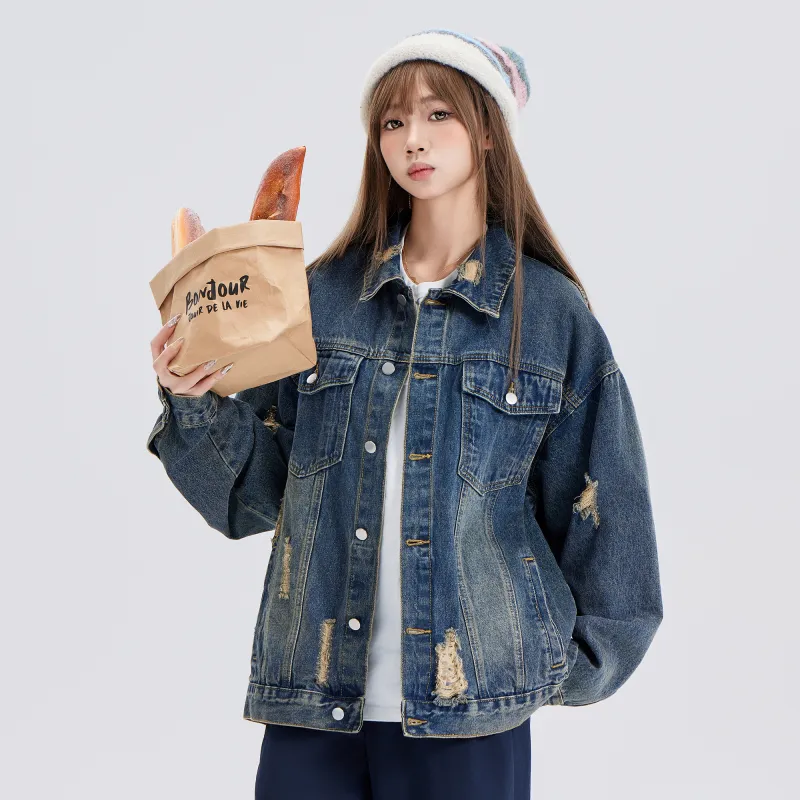 RCTAMY Denim Jackets Unisex-8