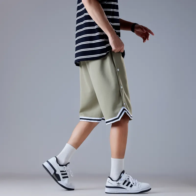 RCTAMY Casual Knee-Length Shorts Unisex-19