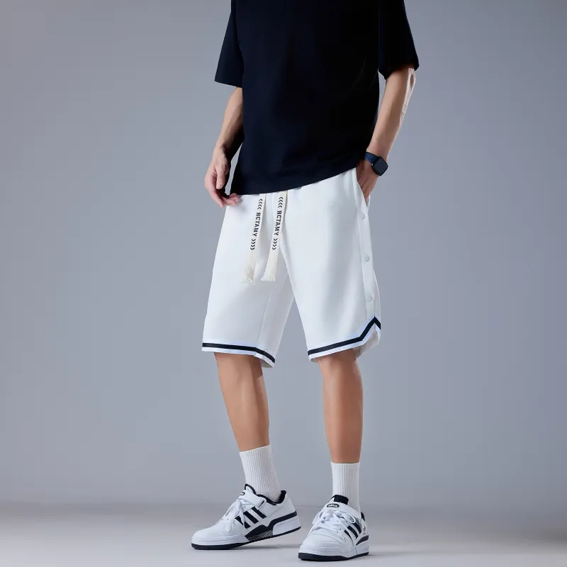 RCTAMY Casual Knee-Length Shorts Unisex-9
