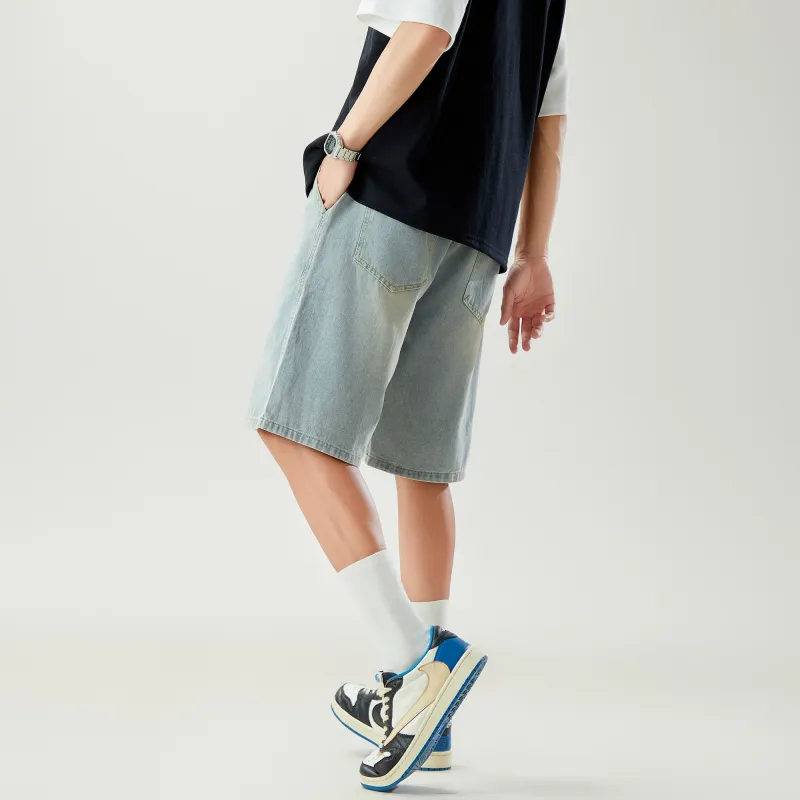 RCTAMY Denim Shorts Unisex-14