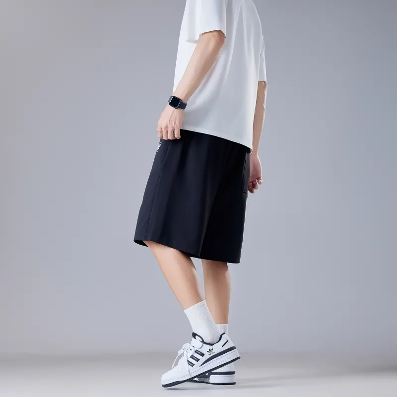 RCTAMY Casual Knee-Length Shorts Unisex-5