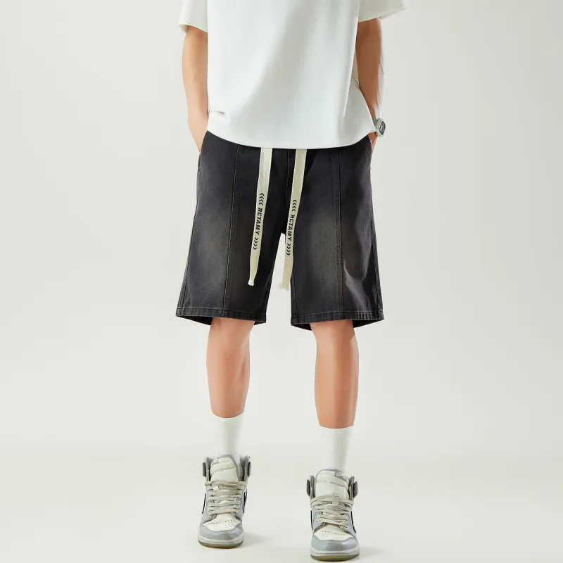 RCTAMY Denim Shorts Unisex-2