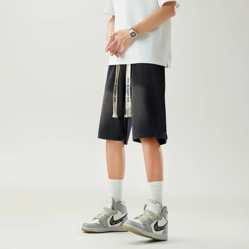 RCTAMY Denim Shorts Unisex-3