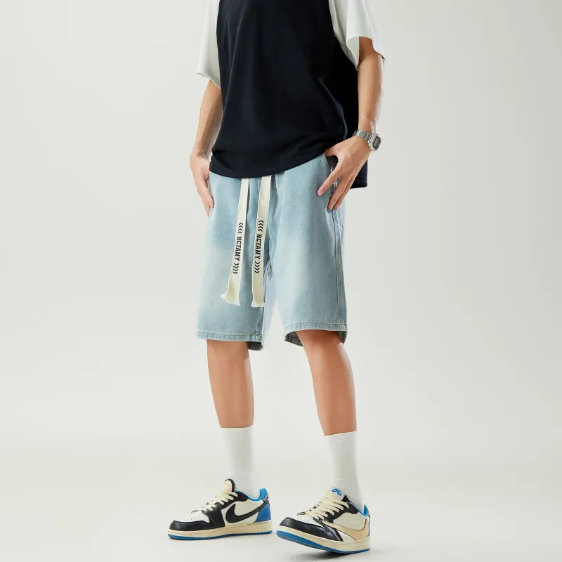 RCTAMY Denim Shorts Unisex-11