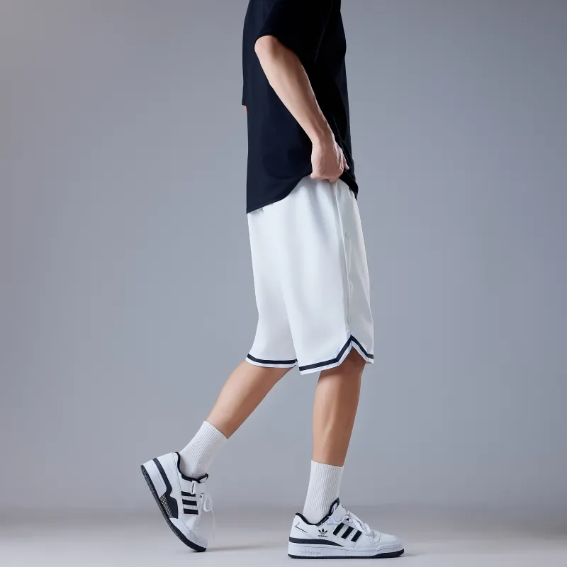 RCTAMY Casual Knee-Length Shorts Unisex-11