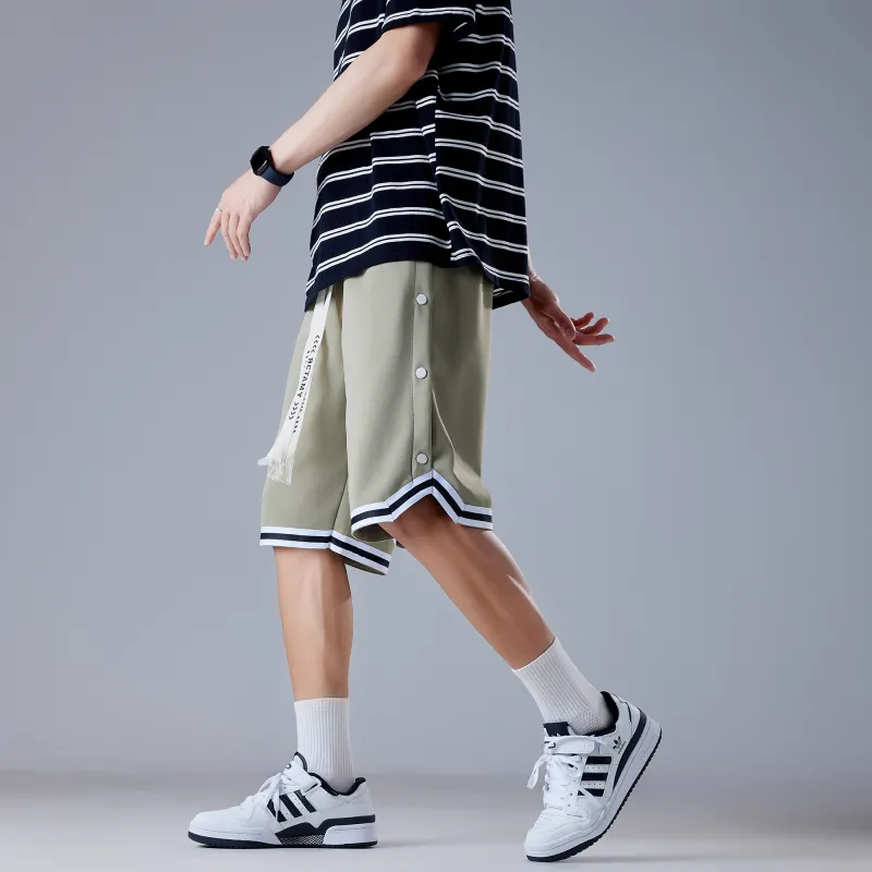 RCTAMY Casual Knee-Length Shorts Unisex-17