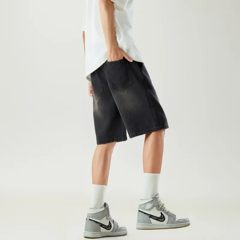 RCTAMY Denim Shorts Unisex-6